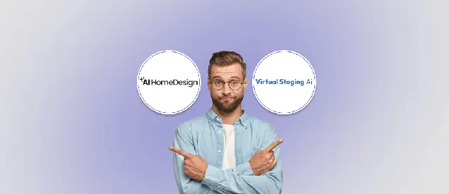 AI HomeDesign vs. home staging virtuel AI (2025): Which Is Better?