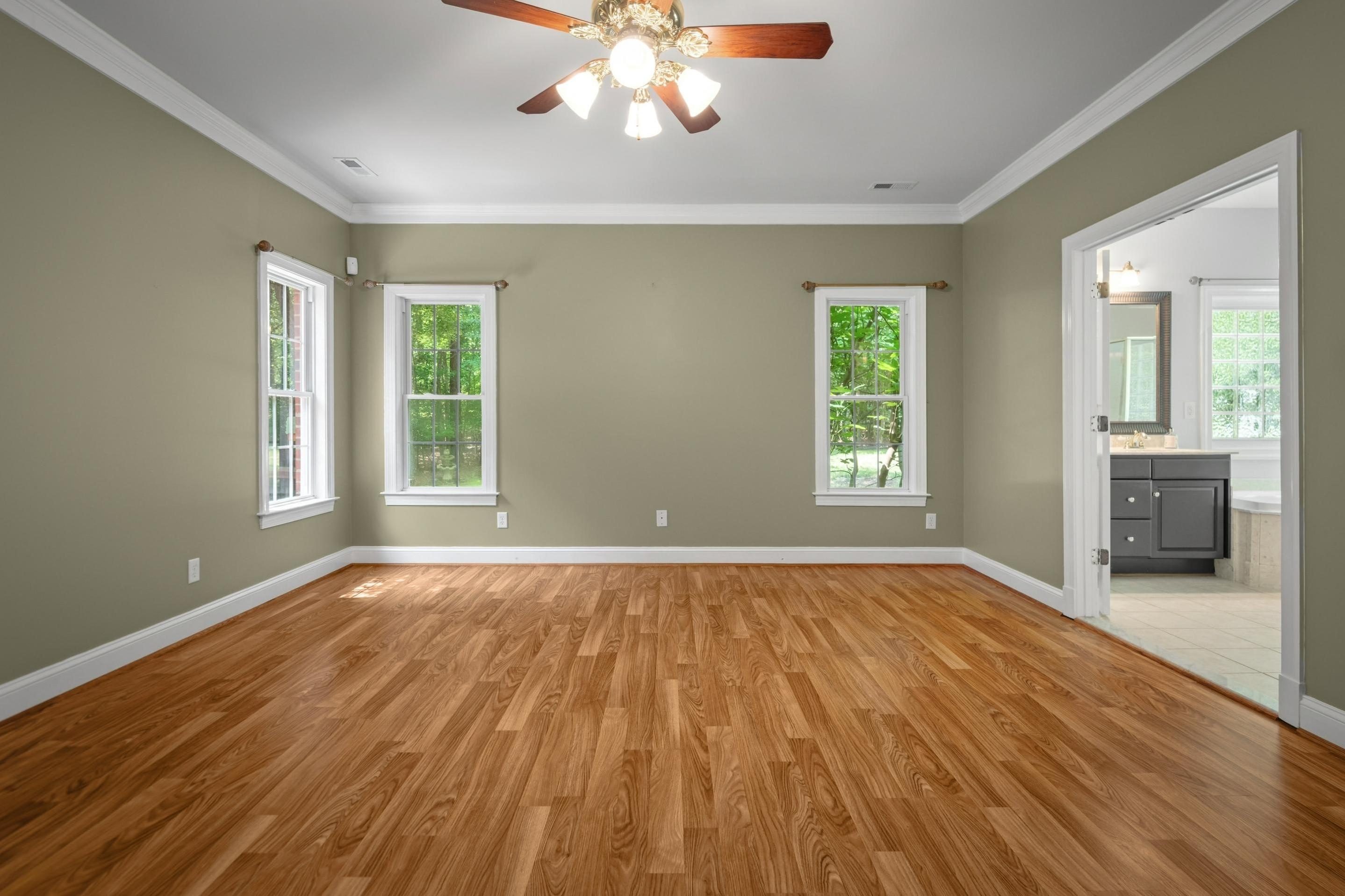 Chambre vide 2 avant le home staging virtuel