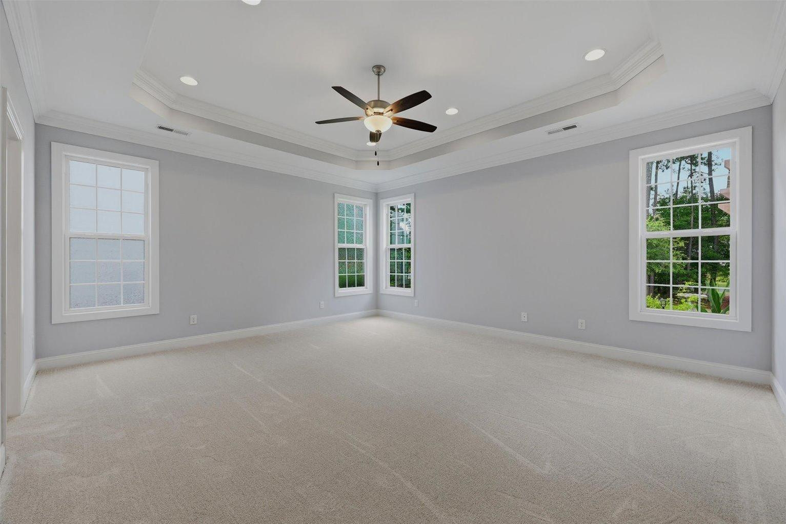 Chambre vide 3 avant le home staging virtuel