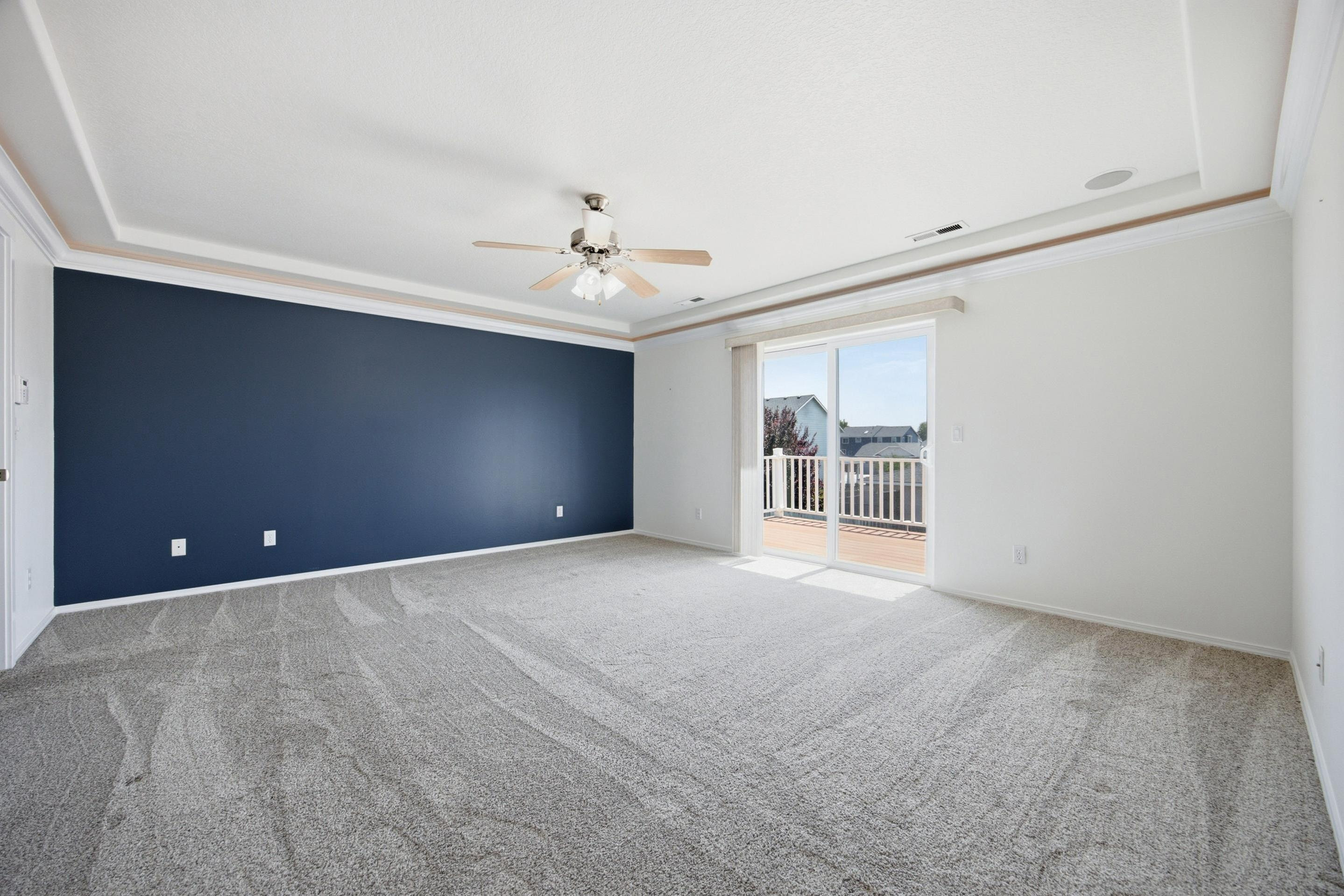 Chambre vide 4 avant le home staging virtuel