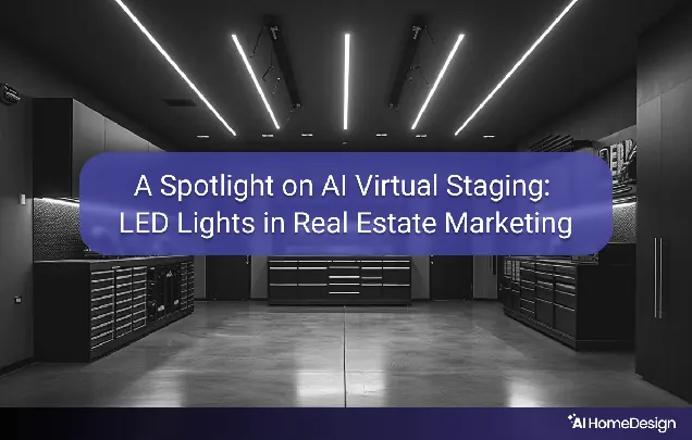 AI Virtual Staging: LED Lighting Secrets to Boost Home Sales