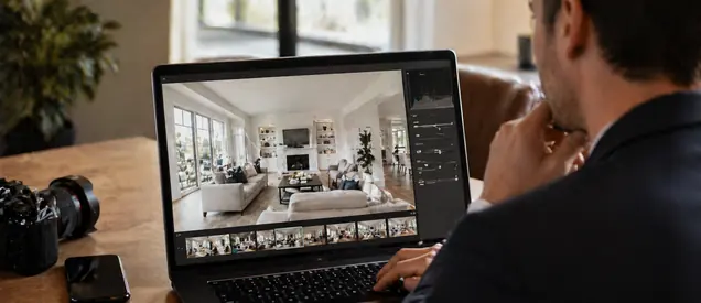 retouche photo immobilière Techniques pour Better Listings