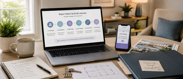 immobilier Email Templates pour Buyer Follow-Up