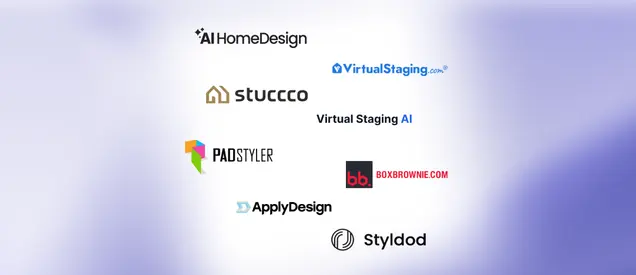 Top home staging virtuel Companies dans 2025: tarification, Speed & Features