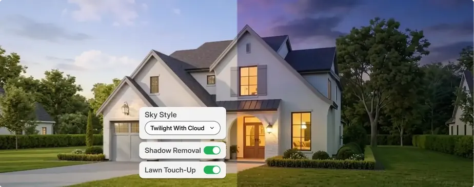 Day to dusk example