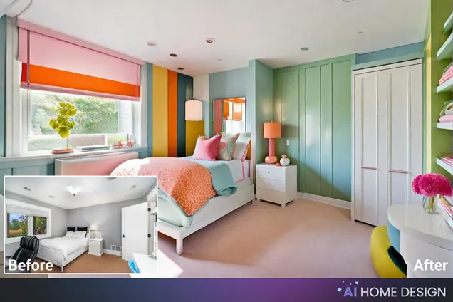 AI dans design d’intérieur