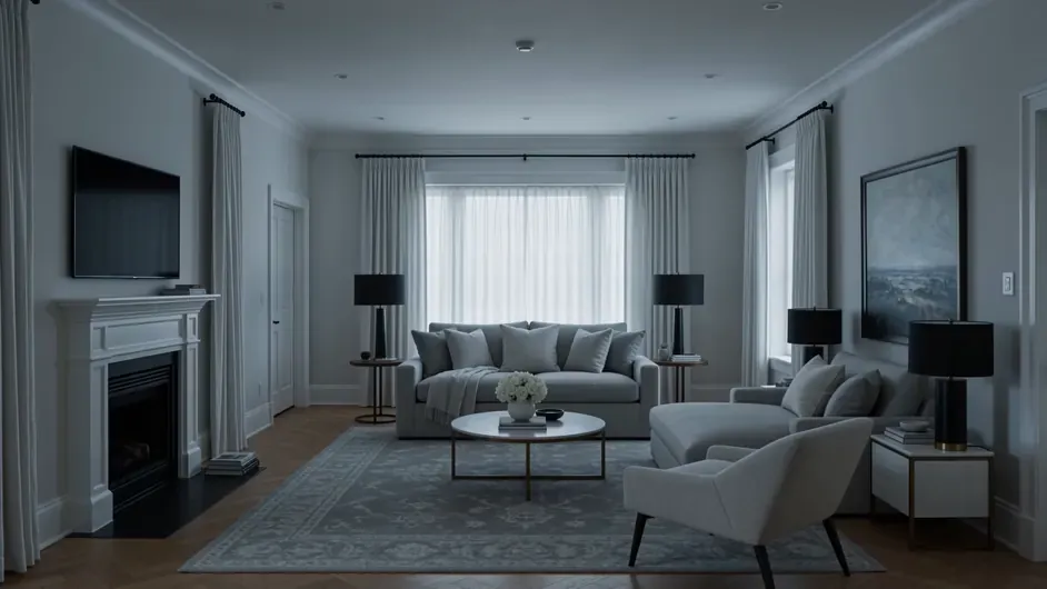 Un dull immobilier photo d’annonce enhanced avec AI — brighter interior, cleaner ciel et sharper detail, dans under 30 seconds.