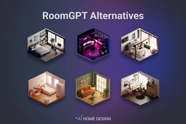 pièceGPT Alternatives: Top AI design d’intérieur Tools Compared