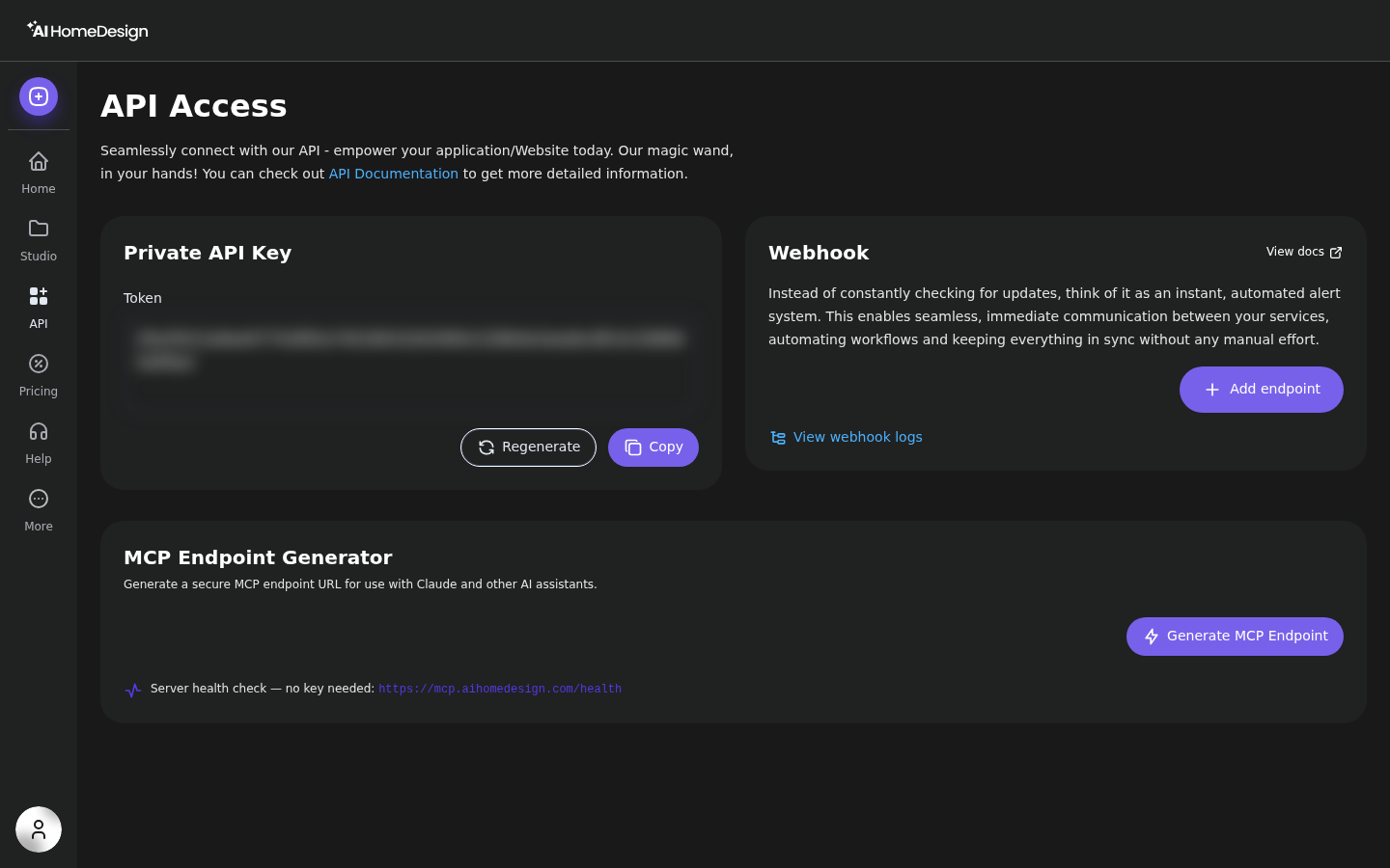 Page API Access