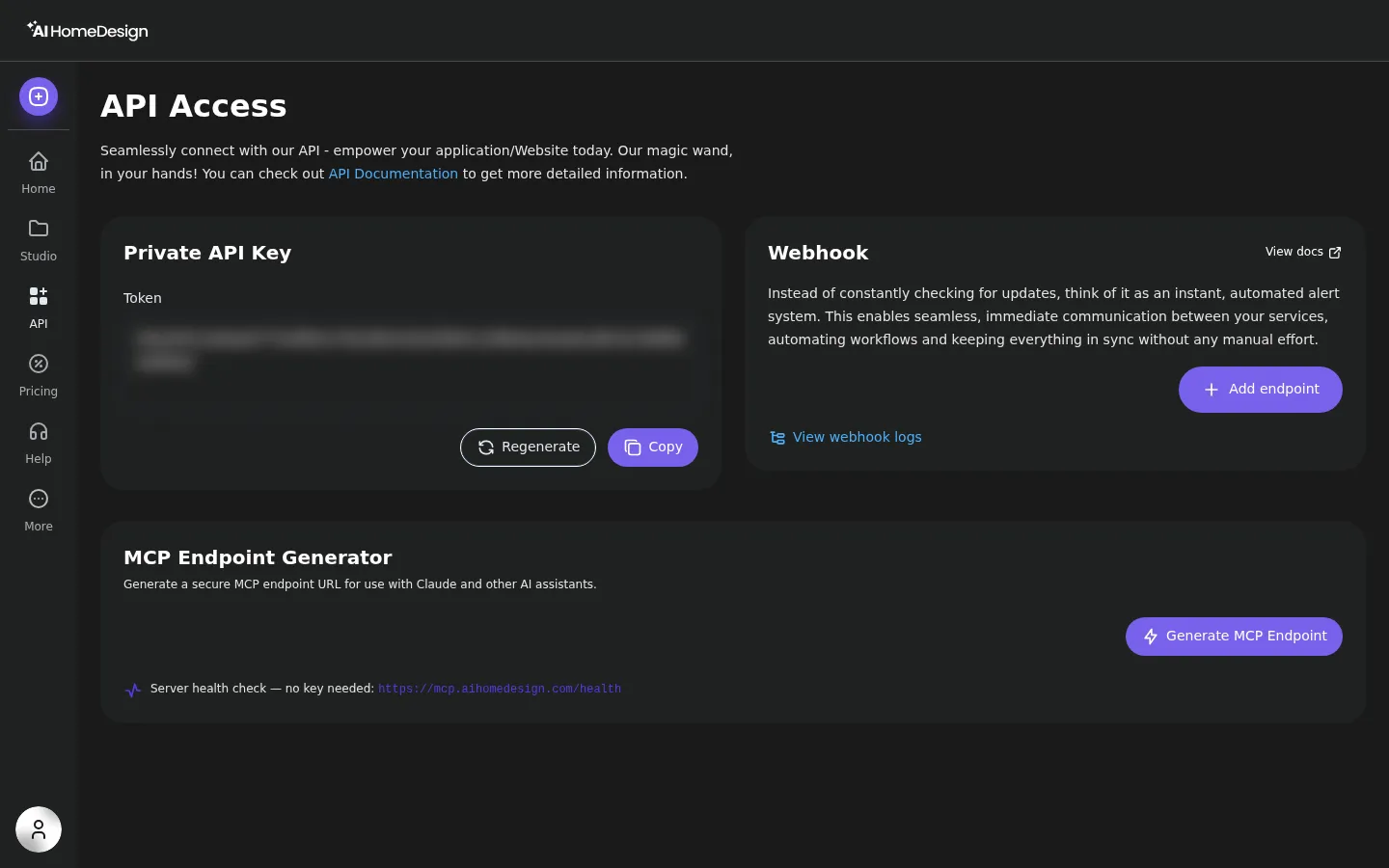 Page API Access