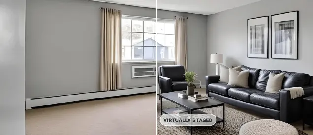 AI home staging virtuel: Comment Il fonctionne, Costs, et Benefits