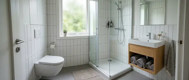 Small Bathpièce Design Ideas Cela faire Space Count