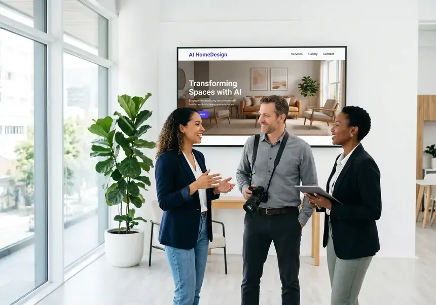 Promouvoir AI HomeDesign