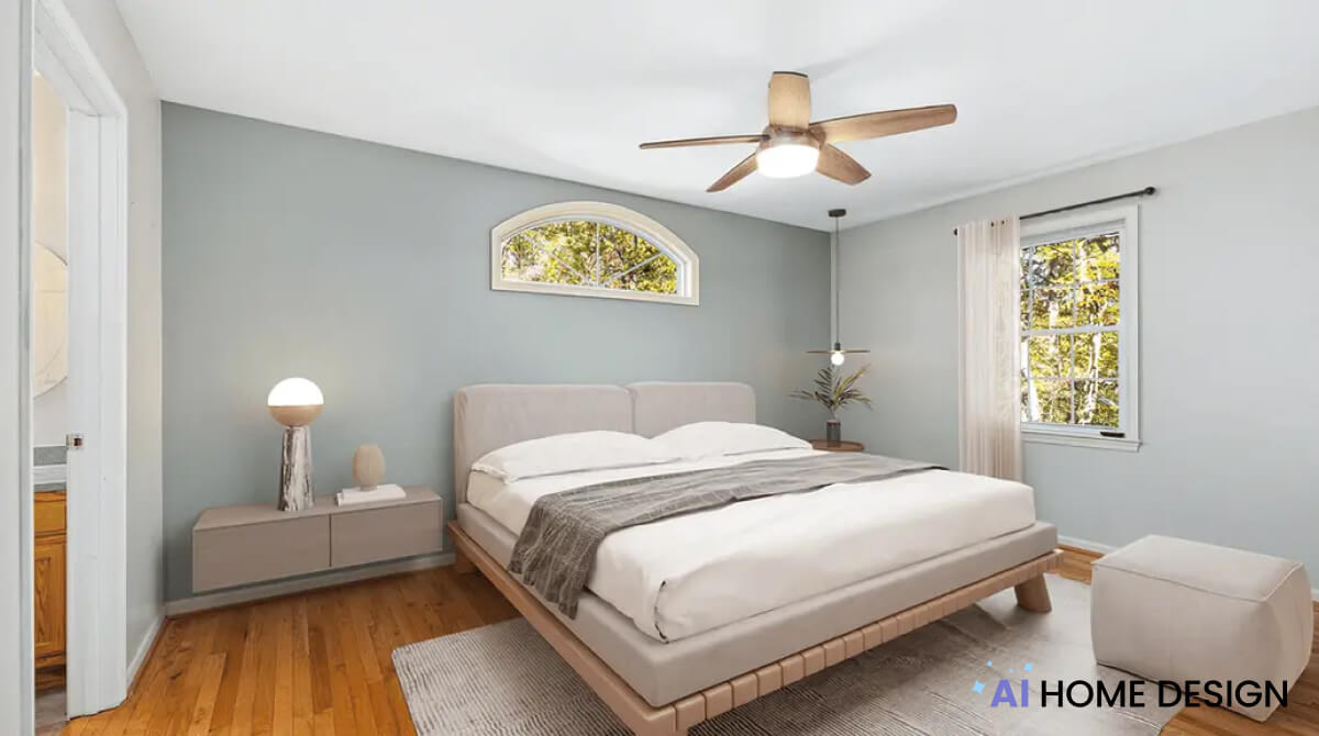 ai virtual home staging after