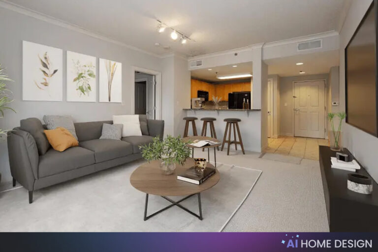 ai virtual home staging