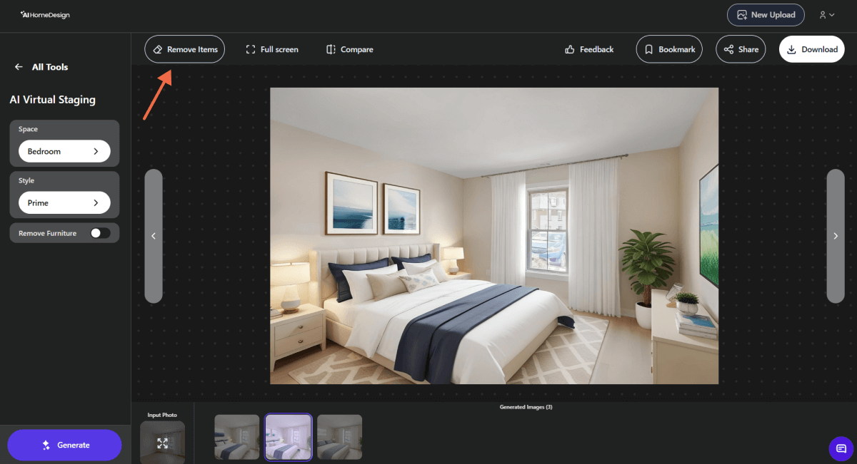 Review the realism of ai virtual staging