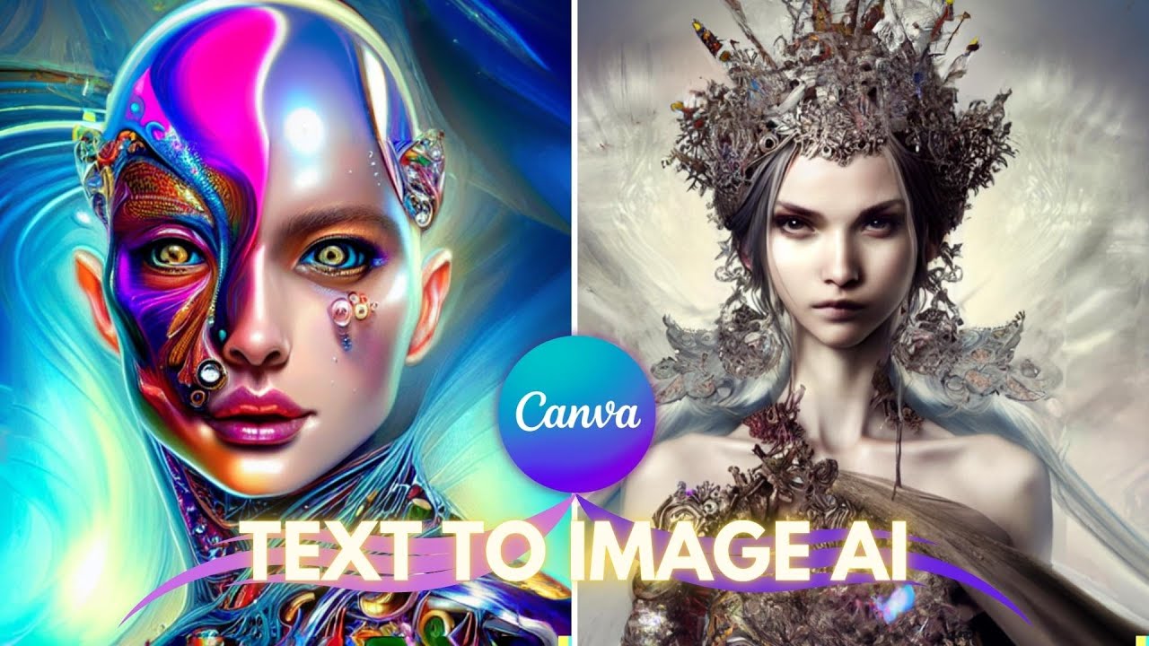 canva ai text to image