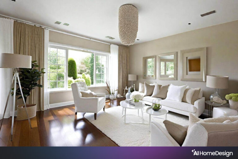 White in Interior design
