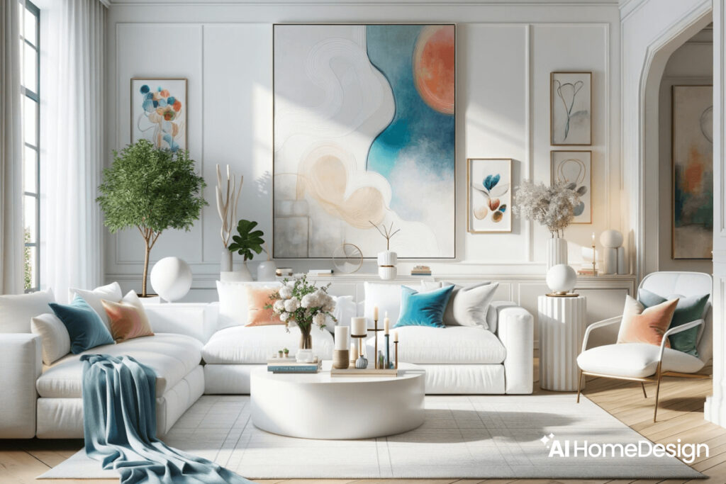 White meaning in Interior design