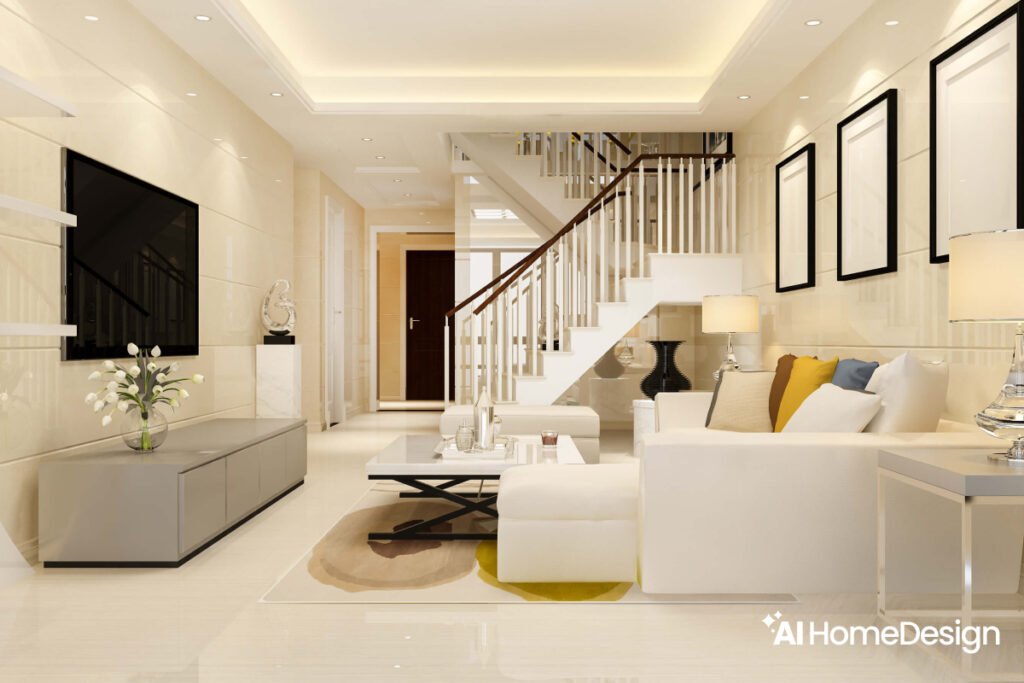 white color ideas for home