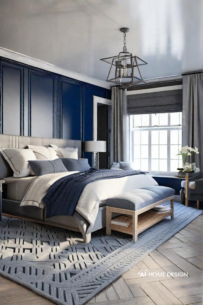 bedroom blue