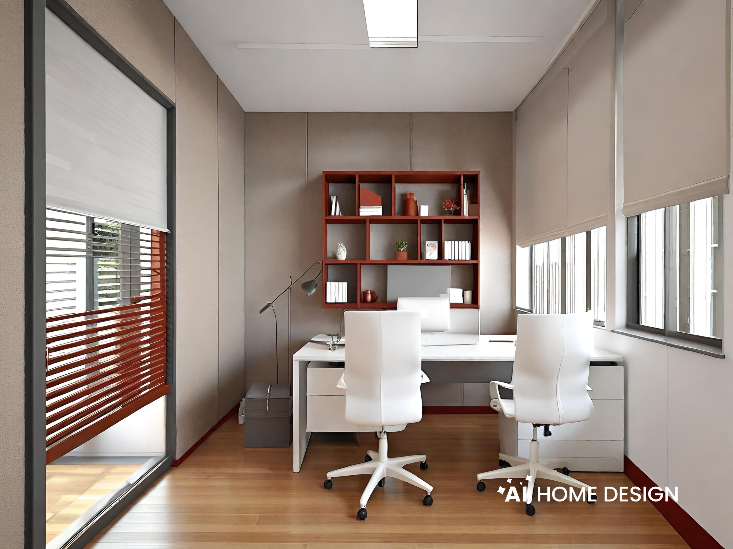 office interior design ai after