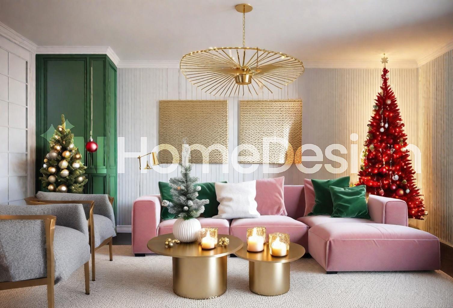 christmas living room idea