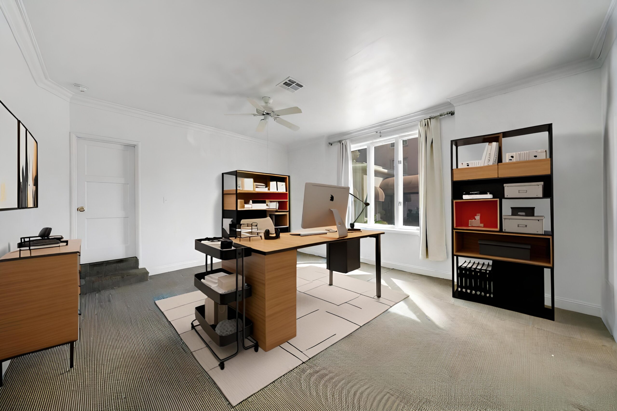 office virtual staging after