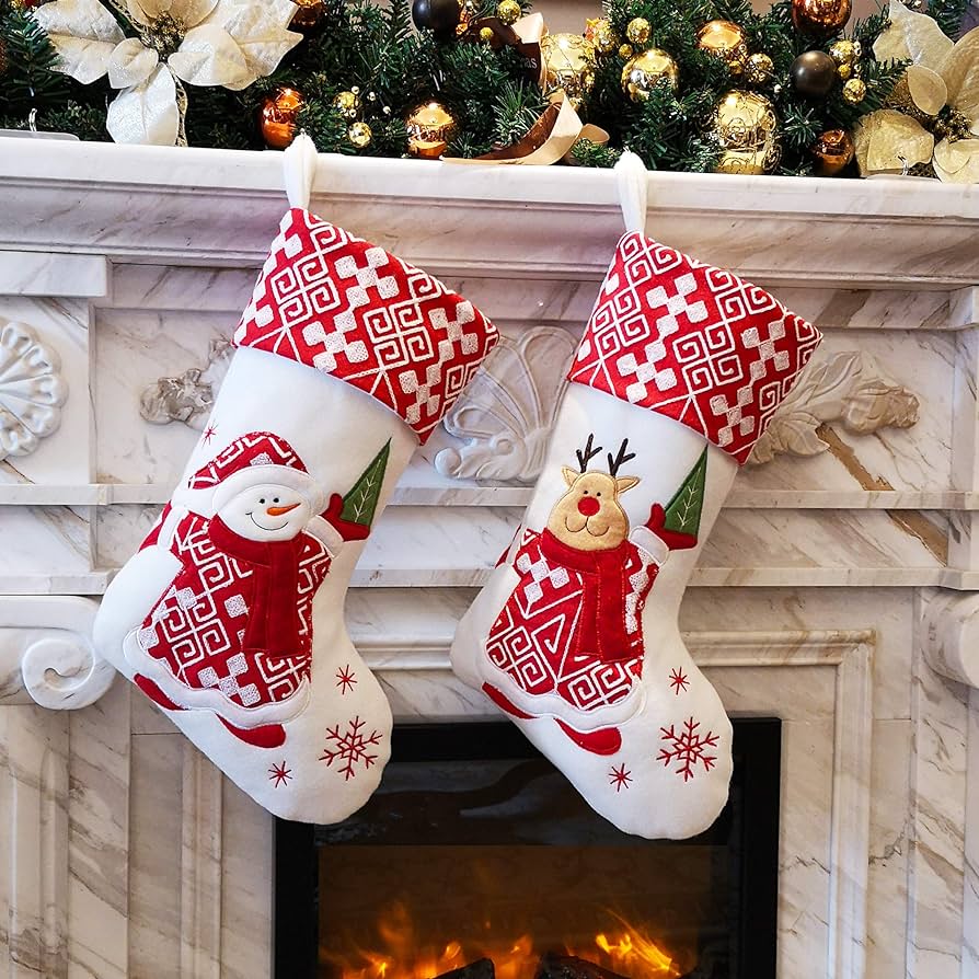 Stockings christmas symbol
