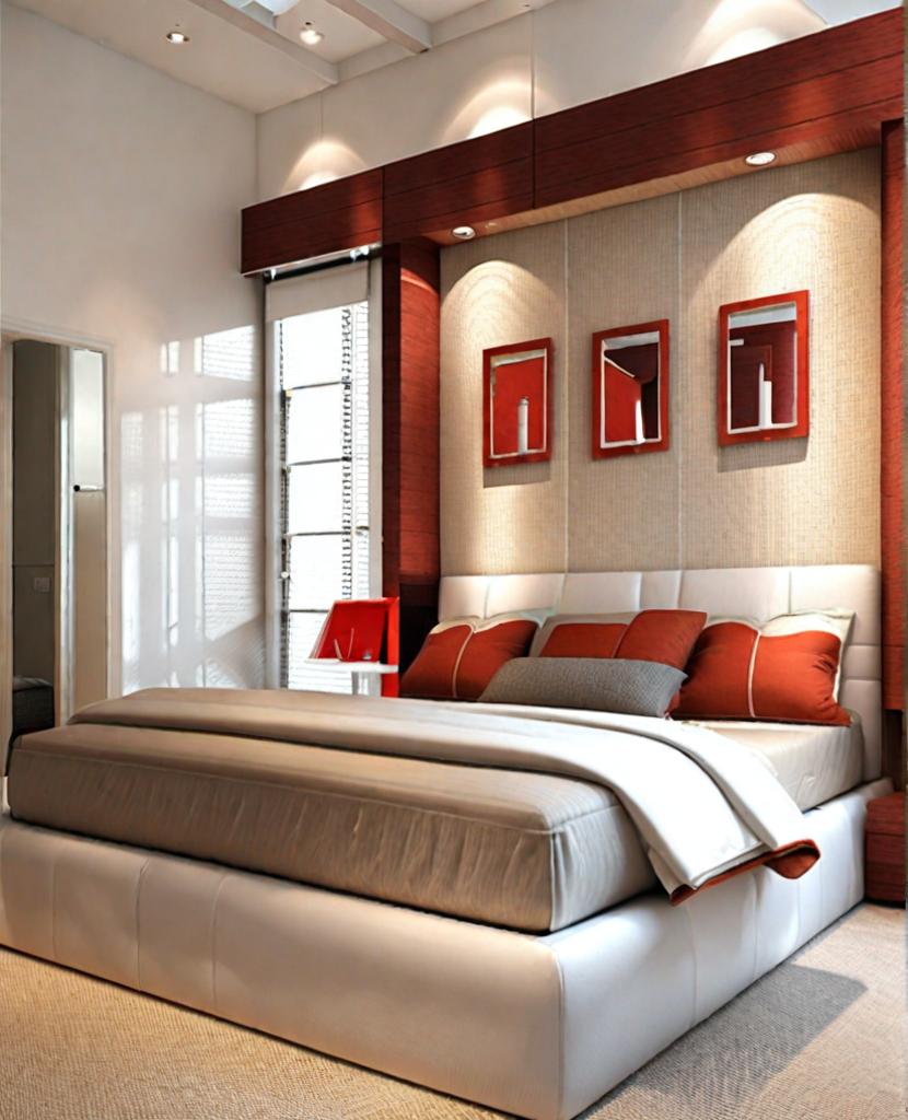 ai bedroom design after