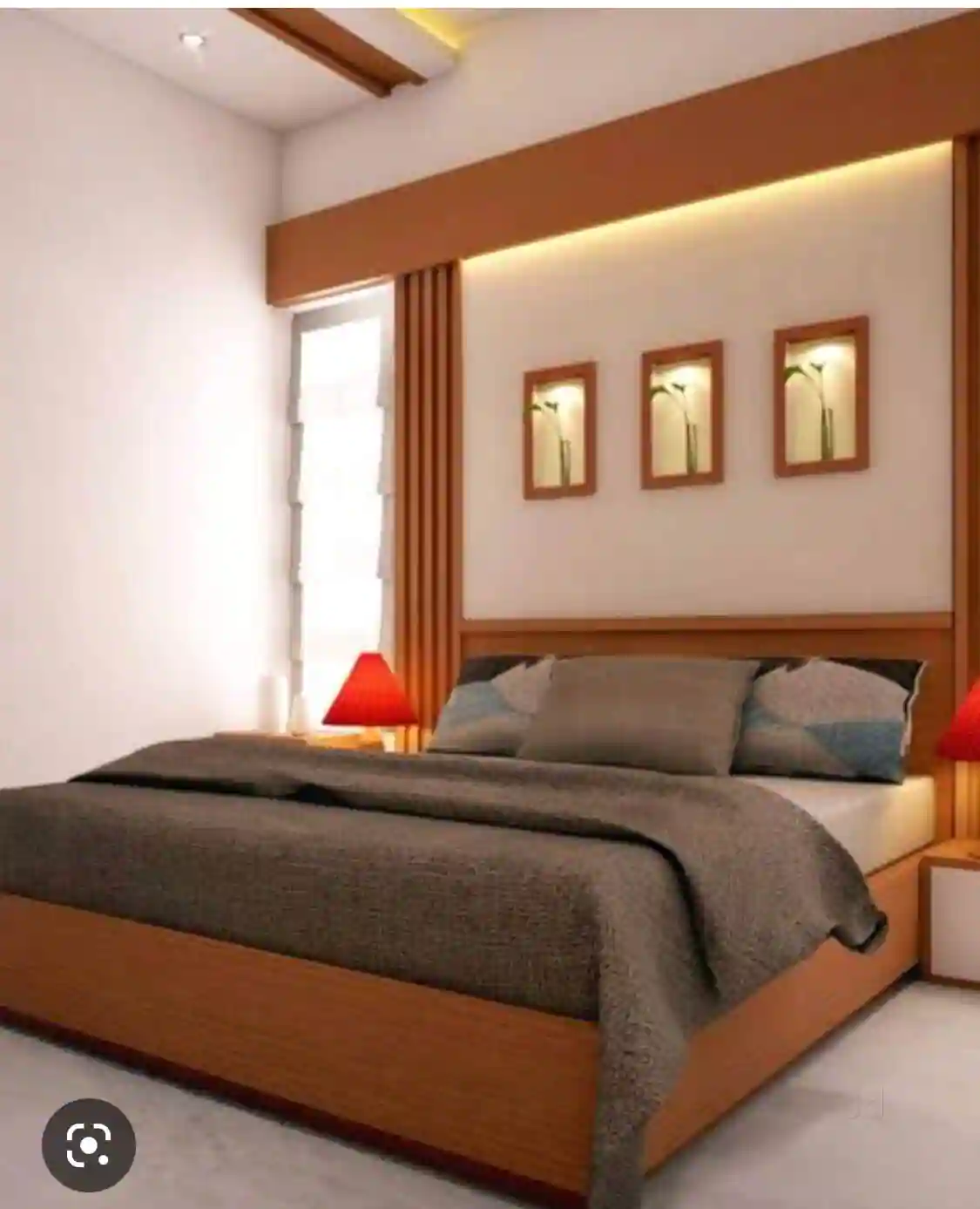 ai bedroom design before