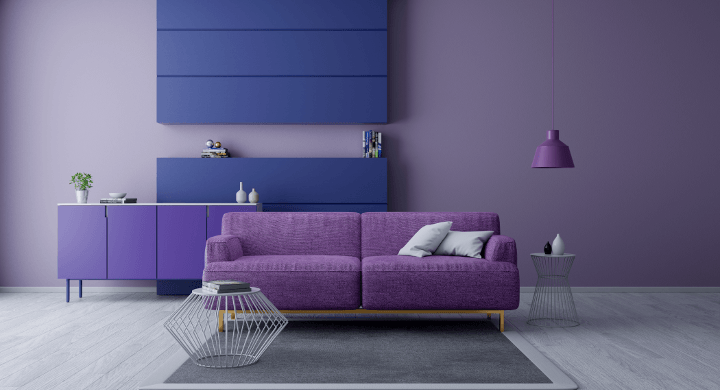 Ultra Violet home design
