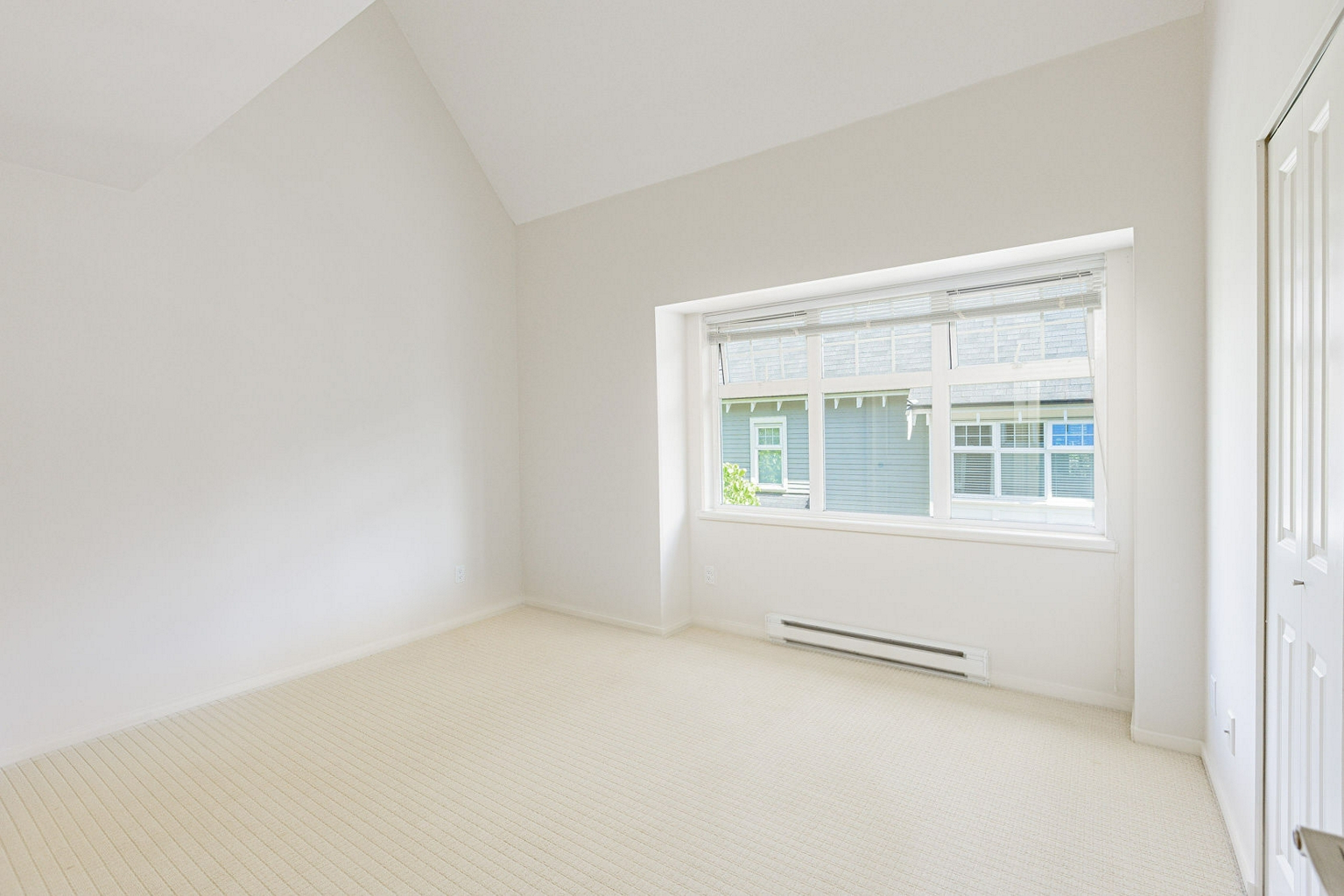 before virtual staging