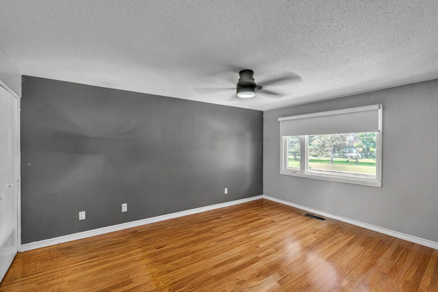 before virtual staging