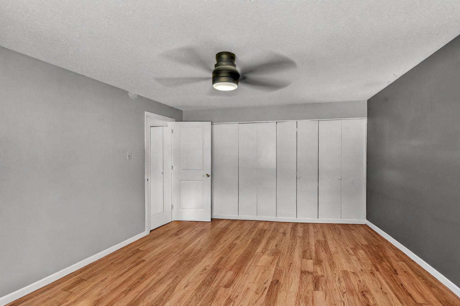 before virtual staging