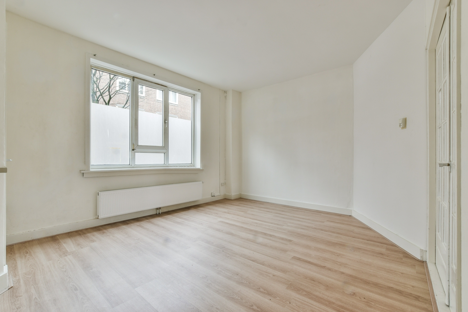 before virtual staging