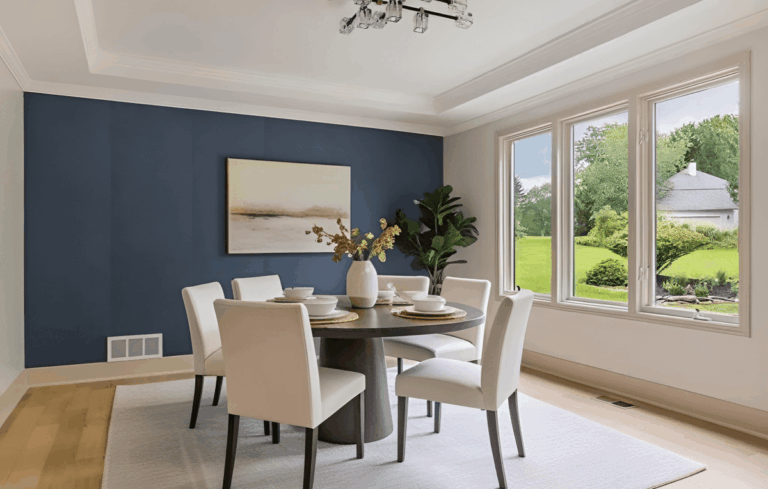Virtual staging vs. Traditional staging