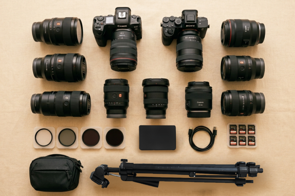 Gear Checklist for Real Estate Photography