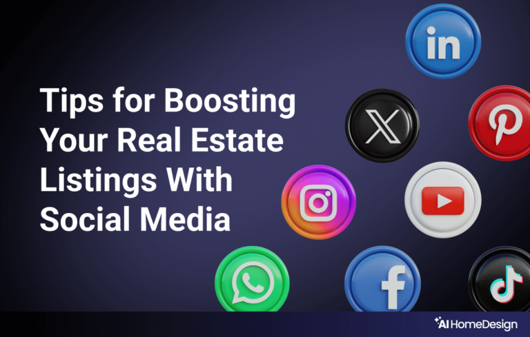 social media for real estate