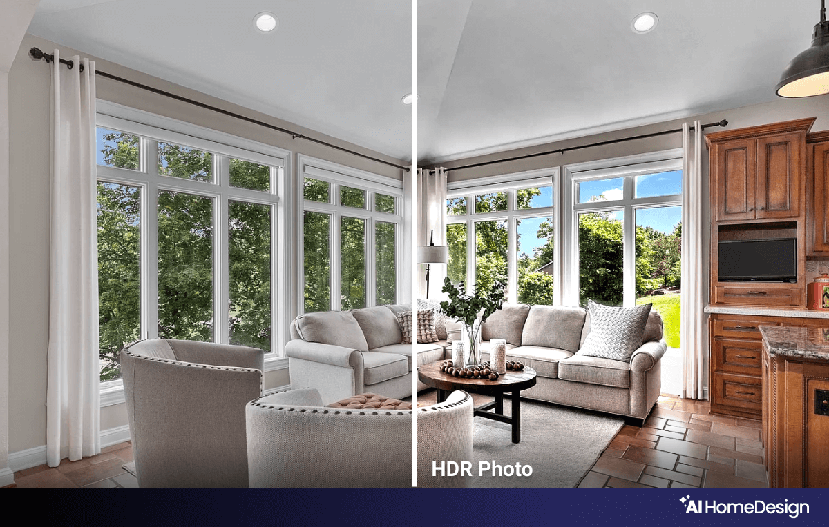 Using HDR in real estate photography 