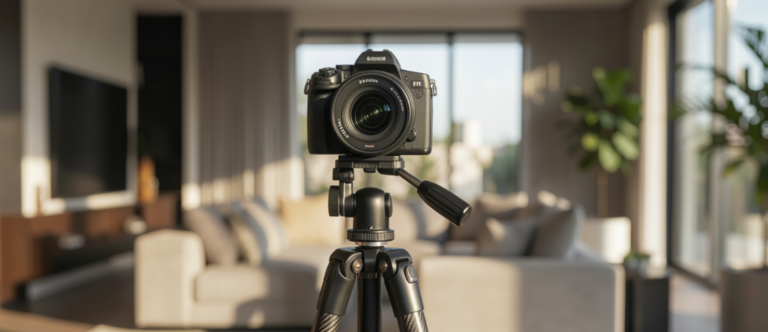 Best Cameras for Real Estate Photography (2026): Top Picks for Every Budget