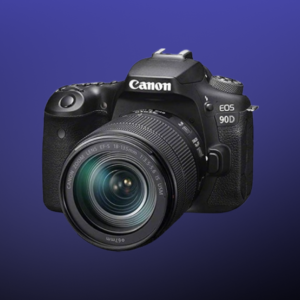 Canon EOS 90D for real estate photography