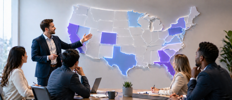 Top 10 States for Real Estate Agents in 2026