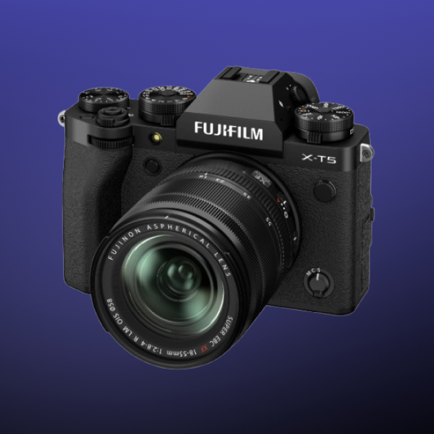 Fujifilm X-T5 for real estate photography