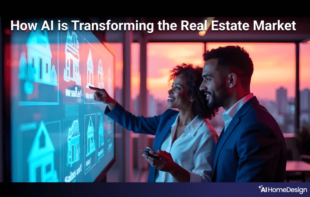 property listings using AI