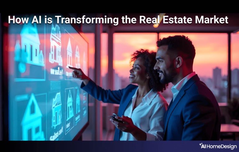 property listings using AI