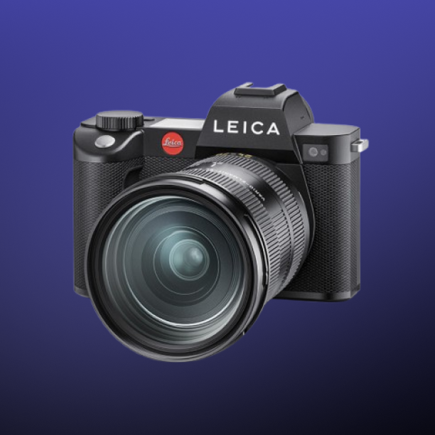 Leica SL2 for real estate photography