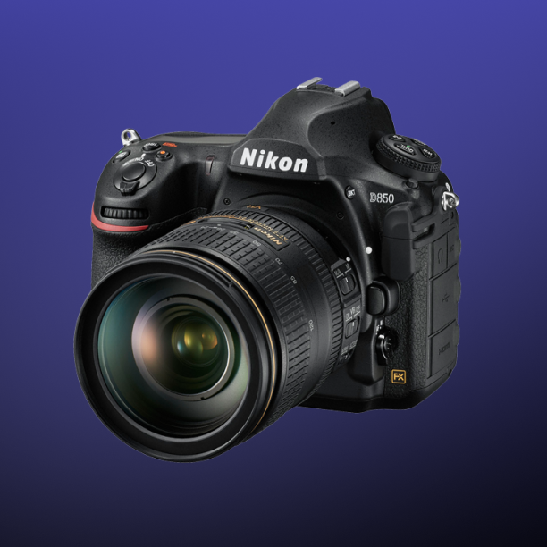 Nikon D850 for real estate photography