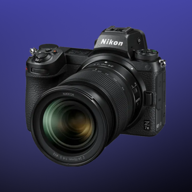 Nikon Z7 II for real estate photography