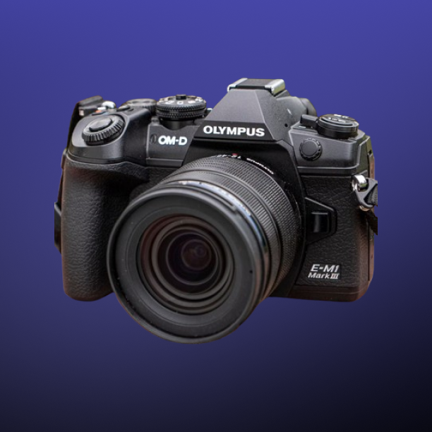 Olympus OM-D E-M1 Mark III for real estate photography